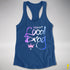 Support Local Drag Women's Racerback Tank - Royal